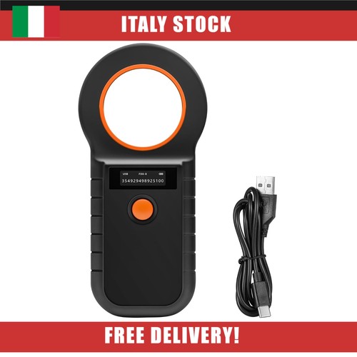 Lettore microchip per - lettore, di