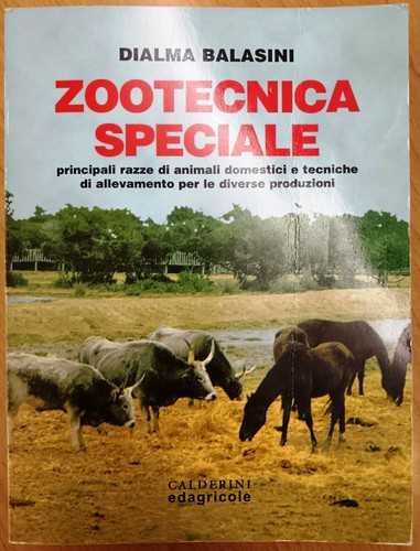 Zootecnia speciale principali - zootecnia,