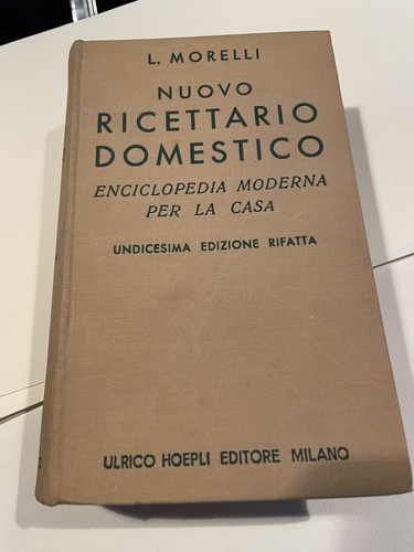 Nuovo ricettario domestici - nuovo,