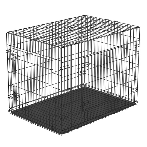 Pawhut gabbia per animali - pawhut,