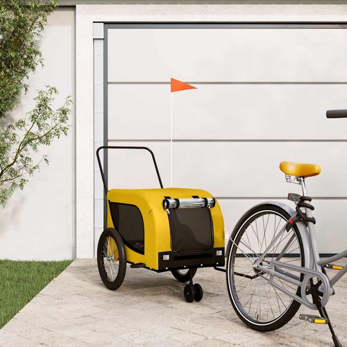 Pet bike trailer - trailer,,