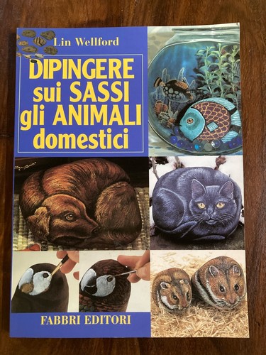 Dipingere sui sassi gli - sui,