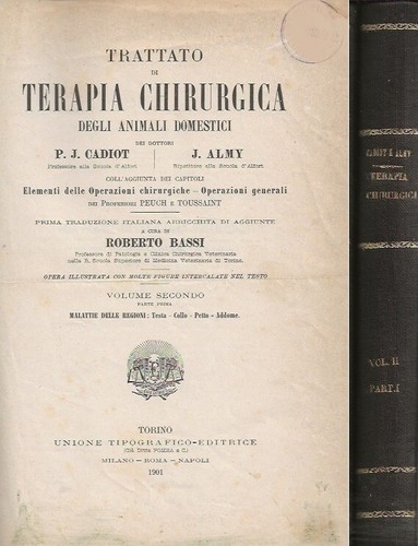 Trattato terapia chirurgica - trattato,