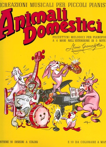 Animali domestici pianoforte - animali, domestici.