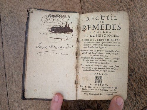 Libro antico fouquet - libro,