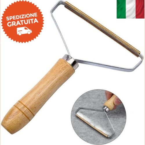 Rimuovi pelucchi