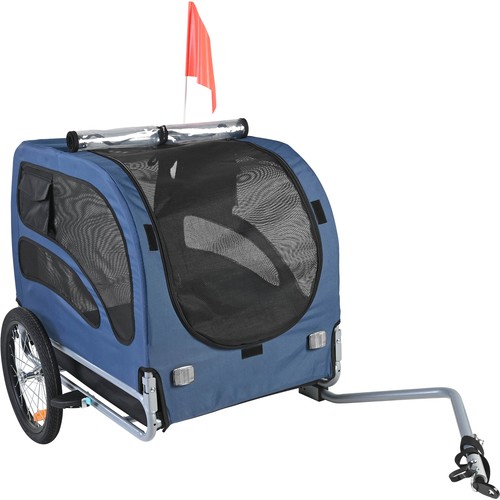 Rimorchio per cani bici - rimorchio,