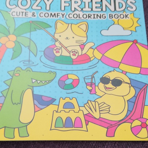 Cozy friends libro colorare - friends, da