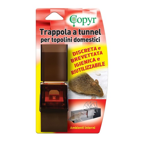 Trappola tunnel per - trappola, a