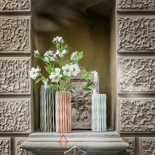 Vaso portafiori rituali - vaso,