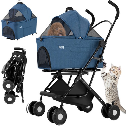 Passeggino per cani - passeggino, e