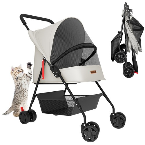 Passeggino per cani gatti - cani, e