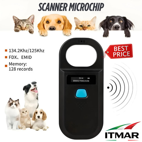 Scanner microchip per - scanner,