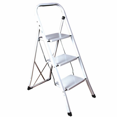 Sgabello acciaio thin 2 - acciaio,