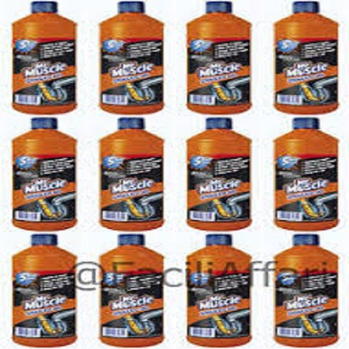 Disgorgante mr muscle - mr,