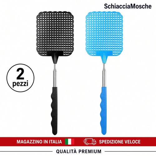 Scacciamosche estensibile - scacciamosche,