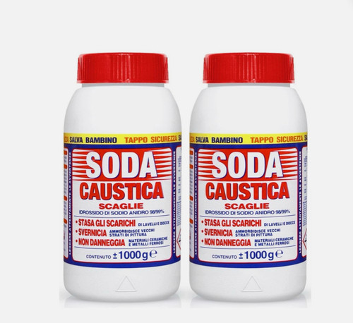 Soda causticaa scaglie per - soda,