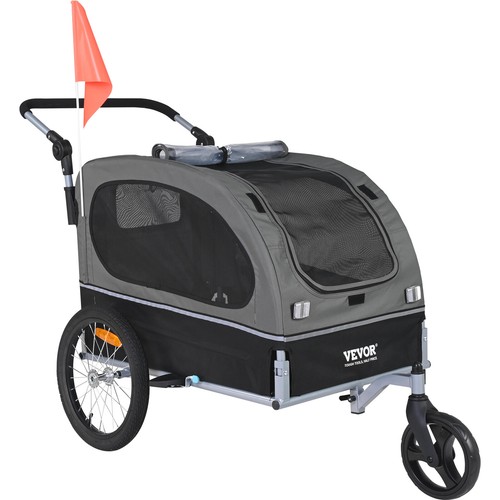 Vevor rimorchio bici per - bici, cani