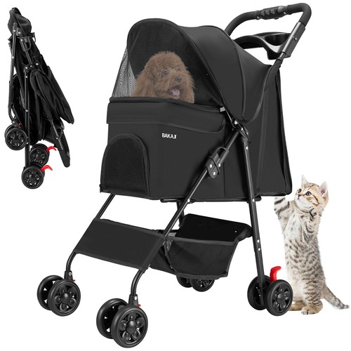 Passeggino per cani gatti - cani,