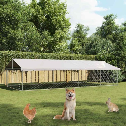 Gabbia per cani esterno con - da,