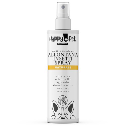 Allontana insetti pet spray - allontana,